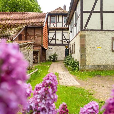 Forsthaus Halbemark บัดโซเดน-อัลเลนดอร์ฟ ภายนอก รูปภาพ