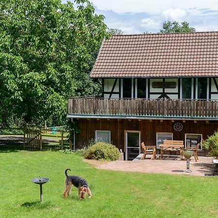 Forsthaus Halbemark บัดโซเดน-อัลเลนดอร์ฟ ภายนอก รูปภาพ