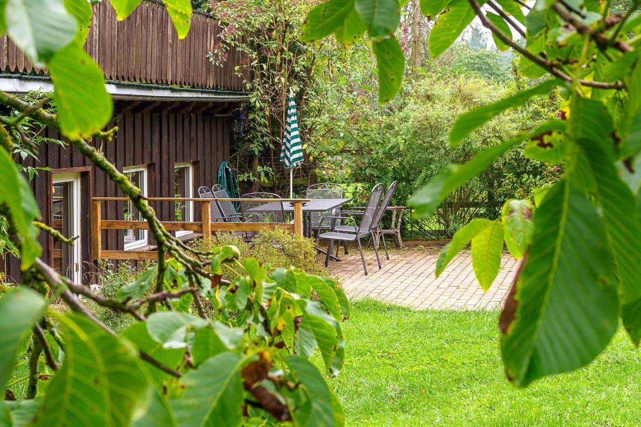 Forsthaus Halbemark บัดโซเดน-อัลเลนดอร์ฟ ภายนอก รูปภาพ
