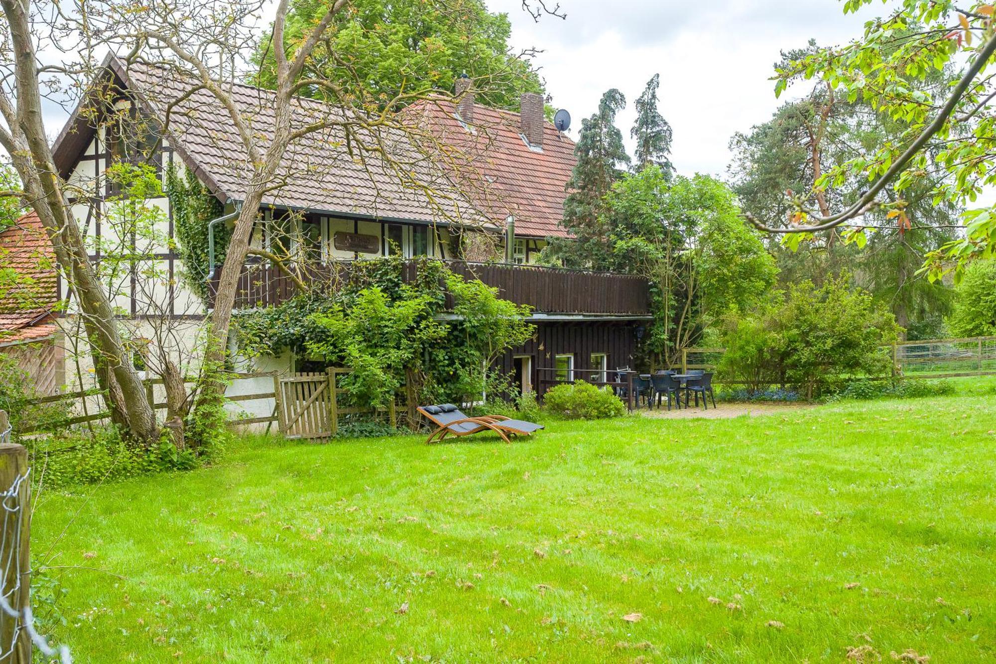 Forsthaus Halbemark บัดโซเดน-อัลเลนดอร์ฟ ภายนอก รูปภาพ