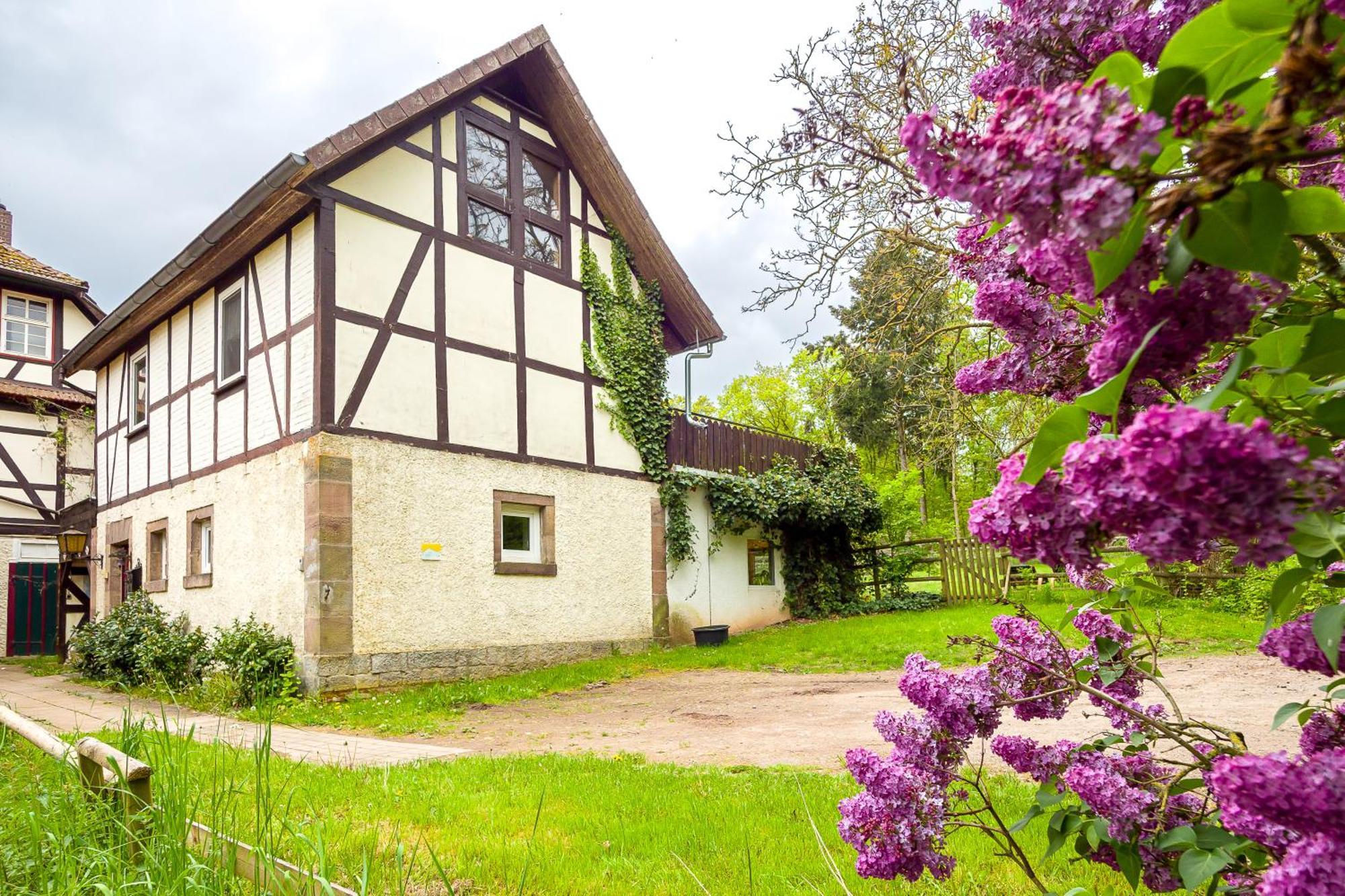 Forsthaus Halbemark บัดโซเดน-อัลเลนดอร์ฟ ภายนอก รูปภาพ