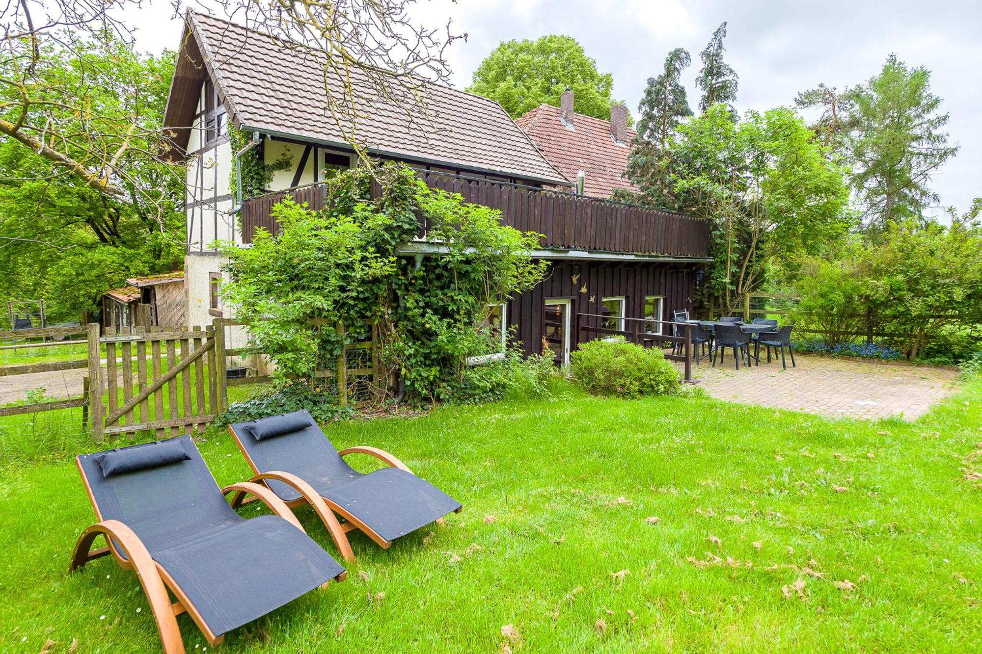 Forsthaus Halbemark บัดโซเดน-อัลเลนดอร์ฟ ภายนอก รูปภาพ