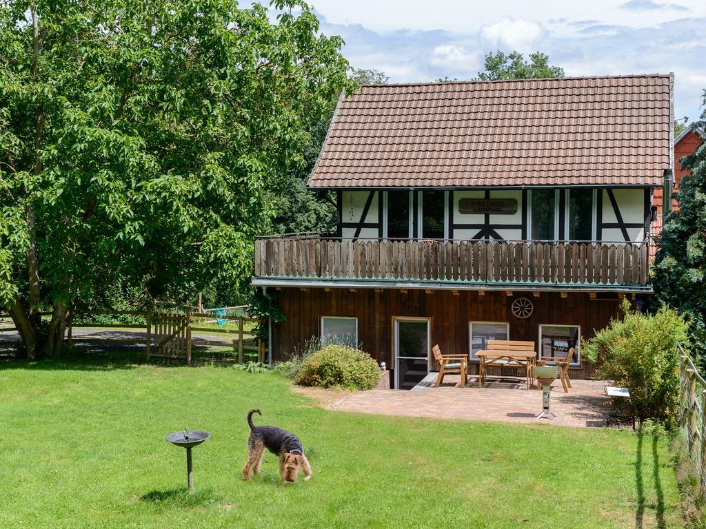Forsthaus Halbemark บัดโซเดน-อัลเลนดอร์ฟ ภายนอก รูปภาพ