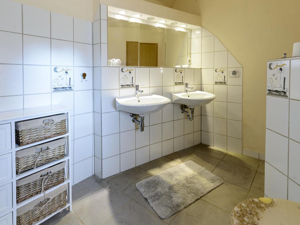 Forsthaus Halbemark บัดโซเดน-อัลเลนดอร์ฟ ภายนอก รูปภาพ