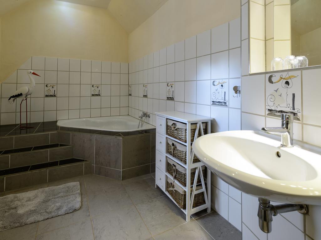 Forsthaus Halbemark บัดโซเดน-อัลเลนดอร์ฟ ภายนอก รูปภาพ
