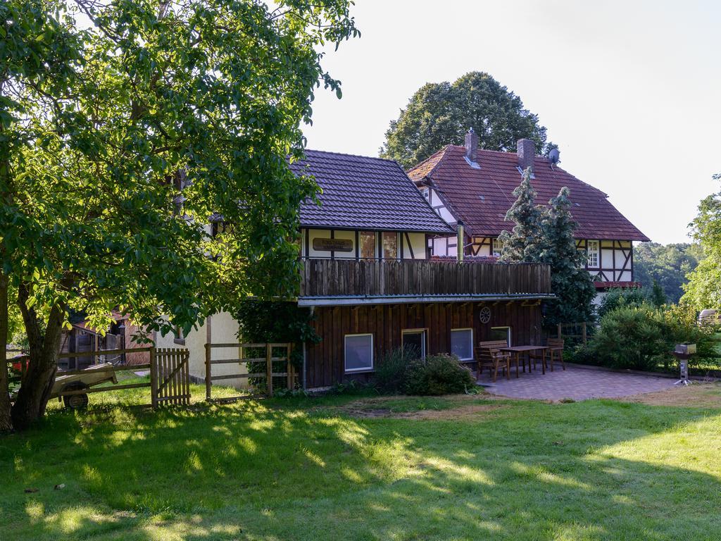 Forsthaus Halbemark บัดโซเดน-อัลเลนดอร์ฟ ภายนอก รูปภาพ